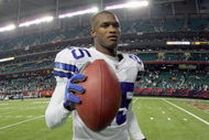 ATLANTA - DECEMBER 16: Pat Watkins #25 of the Dallas Cowboys walks off the field after the game against the Atlanta Falcons at the Georgia Dome on December 16, 2006 in Atlanta, Georgia. (Photo by Ronald Martinez/Getty Images)