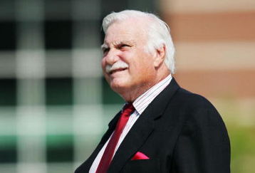 LOUISVILLE, KY - OCTOBER 1:  Howard Schnellenberger the Head Coach of the Florida Atlantic Owls is pictured during the game against the Louisville Cardinals at Papa John's Stadium on October 1, 2005 in Louisville, Kentucky.  (Photo by Andy Lyons/Getty Images) 