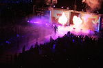 SYDNEY, AUSTRALIA - JUNE 15. The Undertaker enters the arena during WWE Smackdown at Acer Arena on June 15, 2008 in Sydney, Australia.  (Photo by Gaye Gerard/Getty Images)