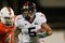 CORAL GABLES, FL - NOVEMBER 10:  Running back Mikell Simpson #5 of the Virginia Cavaliers breaks away from defensive lineman Vegas Franklin #47 of the Miami Hurricanes at the Orange Bowl November 10, 2007 in Coral Gables, Florida.  (Photo by Doug Benc/Getty Images)