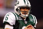 NEW ORLEANS - OCTOBER 04:  Quarterback Mark Sanchez #6 of the New York Jets scrambles against the New Orleans Saints at the Louisana Superdome on October 4, 2009 in New Orleans, Louisiana.  (Photo by Chris Graythen/Getty Images)