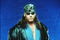 370782 02: World Wrestling Federation's Wrestler Undertaker Poses June 12, 2000 In Los Angeles, Ca.  (Photo By Getty Images)
