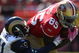 SAN FRANCISCO - OCTOBER 04: Vernon Davis #85 of the San Francisco 49ers runs after a catch against Oshiomogho Atogwe #21 of the St. Louis Rams during an NFL game on October 4, 2009 at Candlestick Park in San Francisco, California. (Photo by Jed Jacobsohn/Getty Images)