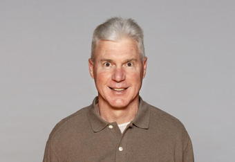 GREEN BAY, WI - 2008:  Ted Thompson of the Green Bay Packers poses for his 2008 NFL headshot at photo day in Green Bay, Wisconsin.  (Photo by Getty Images)