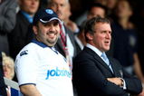 PORTSMOUTH, ENGLAND - AUGUST 30:  Sulaiman Al Fahim the new Owner of Portsmouth during the Barclays Premier League match between Portsmouth and Manchester City at Fratton Park on August 30, 2009 in Portsmouth, England.  (Photo by Phil Cole/Getty Images)