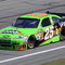 KANSAS CITY, KS - OCTOBER 02:  Brad Keselowski, driver of the #25 GoDaddy.com Chevrolet, drives during practice for the NASCAR Sprint Cup Series Price Chopper 400 presented by Kraft Foods at the Kansas Speedway on October 2, 2009 in Kansas City, Kansas.  (Photo by John Harrelson/Getty Images for NASCAR)