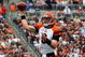 CLEVELAND - OCTOBER 04:  Carson Palmer #9 of the Cincinnati Bengals throws a pass against the Cleveland Browns during their game at Cleveland Browns Stadium on October 4, 2009 in Cleveland, Ohio. The Bengals defeated the Browns 23-20 in overtime.  (Photo by Jim McIsaac/Getty Images)