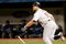 MINNEAPOLIS, MN - OCTOBER 4: Jason Kubel #16 of the Minnesota Twins watches as the ball heads to the stands, hitting a three-run home run against the Kansas City Royals in the third inning at Hubert H. Humphrey Metrodome on October 4, 2009 in Minneapolis, Minnesota. (Photo by Genevieve Ross/Getty Images)