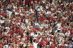 GLENDALE, AZ - SEPTEMBER 27:  Fans for the Arizona Cardinals cheer during the NFL game against the Indianapolis Colts at the Universtity of Phoenix Stadium on September 27, 2009 in Glendale, Arizona.  The Colts defeated the Cardinals 31-10.  (Photo by Christian Petersen/Getty Images)