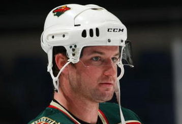 UNIONDALE, NY - MARCH 25: Marc-Andre Bergeron #47 of the Minnesota Wild skates against the New York Islanders on March 25, 2009 at the Nassau Coliseum in Uniondale, New York. (Photo by Bruce Bennett/Getty Images)
