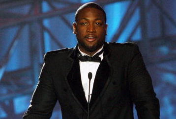 CHICAGO - AUGUST 12:  NBA Star Dwyane Wade of the Miami Heat attends the 2009 U.S. Olympic Hall of Fame Induction Ceremony at McCormick Place on August 12, 2009 in Chicago, Illinois. (Photo by Tasos Katopodis/Getty Images for USOC)