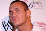 HOLLYWOOD - AUGUST 21:  Wrestler Randy Orton arrives at the WWE's SummerSlam Kickoff Party at H-Wood Club on August 21, 2009 in Hollywood, California.  (Photo by Frazer Harrison/Getty Images)