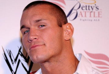 HOLLYWOOD - AUGUST 21:  Wrestler Randy Orton arrives at the WWE's SummerSlam Kickoff Party at H-Wood Club on August 21, 2009 in Hollywood, California.  (Photo by Frazer Harrison/Getty Images)