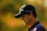 VERONA, NY - OCTOBER 03: Adam Scott of Australia walks off the 17th tee box during the third round of the 2009 Turning Stone Resort Championship at Atunyote Golf Club held on October 3, 2009 in Verona, New York.  (Photo by Chris Trotman/Getty Images)