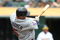 OAKLAND, CA - JUNE 11:  Michael Cuddyer #5 of the Minnesota Twins bats  against the Oakland Athletics during a Major League Baseball game on June 11, 2009 at the Oakland Coliseum in Oakland, California.  (Photo by Jed Jacobsohn/Getty Images)