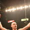 LAS VEGAS - FEBRUARY 16: Kelly Pavlik celebrates his victory over Jermain Taylor following their middleweight fight at the MGM Grand Garden Arena on February 16, 2008 in Las Vegas, Nevada. (Photo by Jed Jacobsohn/Getty Images)