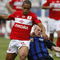 MOSCOW,  RUSSIA - SEPTEMBER 19:  Welliton (L) of FC Spartak Moscow battles for the ball with Petr Nemov (R) of FC Saturn Moscow Oblast during the Russian Football League Championship match between FC Saturn and  FC Spartak at the Saturn Stadium on September 19, 2009 in Ramenskoe, outside Moscow, Russia. (Photo by Alexandr Wilf/Epsilon/Getty Images)