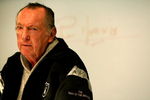 ALAMEDA, CA - SEPTEMBER 30:  Oakland Raiders owner Al Davis speaks during a press conference to announce the firing of head coach Lane Kiffin of the Oakland Raiders at thier training facility on Septemer 30, 2008 in Alameda, California.  (Photo by Jed Jacobsohn/Getty Images)