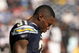 SAN DIEGO - NOVEMBER 30:  Cornerback Antonio Cromartie #31 of the San Diego Chargers walks on the field during the game with the Atlanta Falcons on November 30, 2008 at Qualcomm Stadium in San Diego, California.  The Falcons won 22-16.  (Photo by Stephen Dunn/Getty Images)