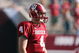 BLOOMINGTON, IN - NOVEMBER 01:  Quarterback Ben Chappell #4 of the Indiana Hooisers looks down the field during the game against the Central Michigan Chippewas at Memorial Stadium on November 1, 2008 in Bloomington, Indiana.  (Photo by Andy Lyons/Getty Images)