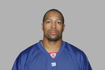 EAST RUTHERFORD, NJ - 2009:  Michael Boley of the New York Giants poses for his 2009 NFL headshot at photo day in East Rutherford, New Jersey.  (Photo by NFL Photos)  