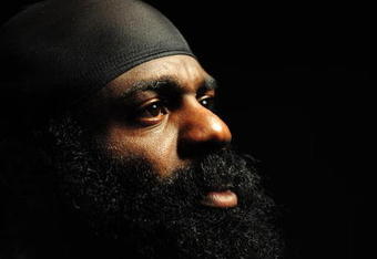 LOS ANGELES, CA - SEPTEMBER 17:  MMA Heavyweight Sensation Kimbo Slice is seen during the Workout/Media Day with Kimbo Slice and Gina Carano at the Legends Mixed Martial Arts Training Center on September 17, 2008 in Los Angeles, California.  (Photo by Robert Laberge/Getty Images)