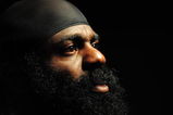 LOS ANGELES, CA - SEPTEMBER 17:  MMA Heavyweight Sensation Kimbo Slice is seen during the Workout/Media Day with Kimbo Slice and Gina Carano at the Legends Mixed Martial Arts Training Center on September 17, 2008 in Los Angeles, California.  (Photo by Robert Laberge/Getty Images)