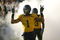 BERKELEY, CA - OCTOBER 03:  Marvin Jones #1 of the California Golden Bears enters the stadium before their game against the USC Trojans at California Memorial Stadium on October 3, 2009 in Berkeley, California.  (Photo by Ezra Shaw/Getty Images)