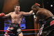 MASHANTUCKET, CT - APRIL 25: Carl Froch lands a left on Jermain Taylor during their WBC Super Middleweight Championship bout at the MGM Grand at Foxwoods on April 25, 2009 in Mashantucket, Connecticut. (Photo by Nick Laham/Getty Images)