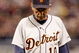 MINNEAPOLIS - OCTOBER 06:  Manager Jim Leyland #10 of the Detroit Tigers walks back to the dugout after a mound conference during the American League Tiebreaker game against  the Minnesota Twins on October 6, 2009 at Hubert H. Humphrey Metrodome in Minneapolis, Minnesota.  (Photo by Jamie Squire/Getty Images)