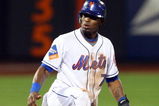 NEW YORK - MAY 12:  Jose Reyes #7 of the New York Mets is safe at second base against the Atlanta Braves on May 12, 2009 at Citi Field in the Flushing neighborhood of the Queens borough of New York City. The Mets defeated the Braves 4-3 in ten innings.  (Photo by Jim McIsaac/Getty Images)