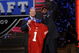 NEW YORK - APRIL 25: NFL Commissioner Roger Goodell poses with with San Francisco 49ers #10 draft pick Michael Crabtree at Radio City Music Hall for the 2009 NFL Draft on April 25, 2009 in New York City (Photo by Jeff Zelevansky/Getty Images)