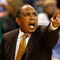 GREENSBORO, NC - MARCH 19: Head coach Tubby Smith of the Minnesota Golden Gophers yells to his team against the Texas Longhorns during the first round of the NCAA Division I Men's Basketball Tournament at the Greensboro Coliseum on March 19, 2009 in Greensboro, North Carolina. (Photo by Streeter Lecka/Getty Images)