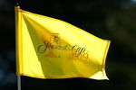 SAN FRANCISCO - OCTOBER 06:  A flag blows in the wind during a practice round prior to the start of The Presidents Cup at Harding Park Golf Course on October 6, 2009 in San Francisco, California.  (Photo by Scott Halleran/Getty Images)