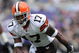 BALTIMORE - SEPTEMBER 27: Braylon Edwards #17 of the Cleveland Browns runs downfield against the Baltimore Ravens at M&T Bank Stadium on September 27, 2009 in Baltimore, Maryland. The Ravens defeated the Browns 34-3. (Photo by Larry French/Getty Images)