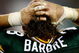 GREEN BAY, WI - AUGUST 15:  Offensive guard Allen Barbre #78 of the Green Bay Packers fixes his hair against the Cleveland Browns during the preseason game at Lambeau Field on August 15, 2009 in Green Bay, Wisconsin. (Photo by Jonathan Daniel/Getty Images)