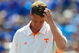 GAINESVILLE, FL - SEPTEMBER 19:  Head coach Lane Kiffin of the Tennessee Volunteers watches the action prior to the game against the Florida Gators at Ben Hill Griffin Stadium on September 19, 2009 in Gainesville, Florida.  (Photo by Sam Greenwood/Getty Images)