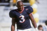 17 Oct 1998:  Defensive back Anthony Poindexter #3 of the Virginia Cavaliers looks on during the game against the Georgia Tech Yellow Jackets at the Bobby Dodd Stadium in Atlanta, Georgia. The Yellow Jackets defeated the Cavaliers 41-38.
