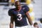 17 Oct 1998:  Defensive back Anthony Poindexter #3 of the Virginia Cavaliers looks on during the game against the Georgia Tech Yellow Jackets at the Bobby Dodd Stadium in Atlanta, Georgia. The Yellow Jackets defeated the Cavaliers 41-38.