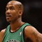 EAST RUTHERFORD, NJ - MARCH 04:  Stephon Marbury #8 of Boston Celtics looks on against the New Jersey Nets during their game on March 4th, 2009 at The Izod Center in East Rutherford, New Jersey.  NOTE TO USER: User expressly acknowledges and agrees that, by downloading and/or using this Photograph, user is consenting to the terms and conditions of the Getty Images License Agreement. Photo By Al Bello/Getty Images  (Photo by Al Bello/Getty Images)