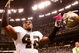NEW ORLEANS - OCTOBER 04: Darren Sharper #42 of the New Orleans Saints celebrates after defeating the New York Jets 24-10 at the Louisana Superdome on October 4, 2009 in New Orleans, Louisiana. (Photo by Chris Graythen/Getty Images)