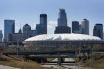 MINNEAPOLIS, MN - APRIL 6: The Minnesota Twins host the Seattle Mariners at the Metrodome at opening day April 6, 2009 in Minneapolis, Minnesota. This is the last home opener at the Metrodome, the 2010 season is planned to be at the new Target Field, also in Minneapolis.  (Photo by Scott A. Schneider/Getty Images)