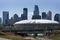 MINNEAPOLIS, MN - APRIL 6: The Minnesota Twins host the Seattle Mariners at the Metrodome at opening day April 6, 2009 in Minneapolis, Minnesota. This is the last home opener at the Metrodome, the 2010 season is planned to be at the new Target Field, also in Minneapolis.  (Photo by Scott A. Schneider/Getty Images)