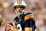 AUBURN, AL - SEPTEMBER 19:  Quarterback Chris Todd #12 of the Auburn Tigers against the West Virginia Mountaineers at Jordan-Hare Stadium on September 19, 2009 in Auburn, Alabama.  (Photo by Kevin C. Cox/Getty Images)
