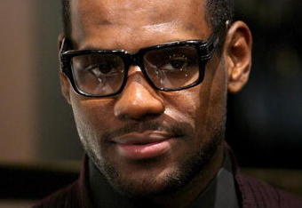 NEW YORK - SEPTEMBER 16: NBA player LeBron James attends the Gucci cocktail party for Ffawn at Gucci Fifth Avenue on September 16, 2009 in New York City.  (Photo by Michael Loccisano/Getty Images)