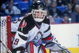17 Oct 1998:  Goaltender Dominik Hasek #39 of the Buffalo Sabres in action during a game against the Florida Panthers at the Marine Midland Arena in Buffalo, New York. The Sabres and Panthers tied 2-2 after overtime. Mandatory Credit: Rick Stewart  /Allsport