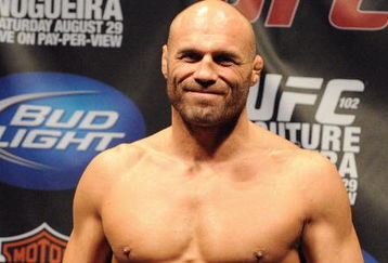 PORTLAND, OR - AUGUST 28: UFC heavyweight fighter Randy Couture weighs in at UFC 102: Couture vs. Nogueira Weigh-In at the Rose Garden Arena on August 28, 2009 in Portland, Oregon. (Photo by Jon Kopaloff/Getty Images)