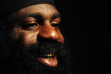 LOS ANGELES, CA - SEPTEMBER 17:  MMA Heavyweight Sensation Kimbo Slice is seen during the Workout/Media Day with Kimbo Slice and Gina Carano at the Legends Mixed Martial Arts Training Center on September 17, 2008 in Los Angeles, California.  (Photo by Robert Laberge/Getty Images)