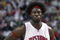 AUBURN HILLS, MI - APRIL 23:  Ben Wallace #3 of the Detroit Pistons stands on the court in game one of the Eastern Conference Quarterfinals against the Milwaukee Bucks during the 2006 NBA Playoffs on April 23, 2006 at The Palace of Auburn Hills in Auburn Hills, Michigan. The Pistons won 92-74.  NOTE TO USER: User expressly acknowledges and agrees that, by downloading and or using this photograph, User is consenting to the terms and conditions of the Getty Images License Agreement. (Photo by Tom Pidgeon/Getty Images)