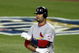 LOS ANGELES, CA - OCTOBER 07: Albert Pujols #5 of the St. Louis Cardinals looks on against the Los Angeles Dodgers in Game One of the NLDS during the 2009 MLB Playoffs at Dodger Stadium on October 7, 2009 in Los Angeles, California. (Photo by Stephen Dunn/Getty Images)